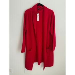 Boho Chic Open front Cardigan NWT size medium